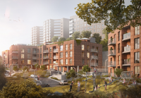 ЖК, Львів, Лисеницька