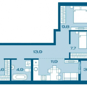 ЖК Porto Franko, Ивано-Франковск