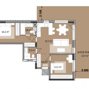 ЖК Haske, Буча