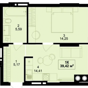 ЖК Green Side, Ивано-Франковск