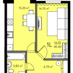 ЖК Молодіжний городок, Крюківщина
