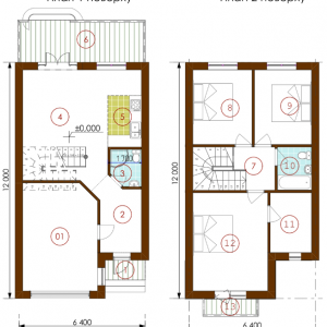 Коттеджный комплекс RiverHOME, Вовчинец