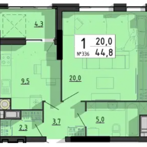 ЖК Svitland Residences, Тернополь
