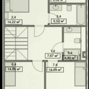 Таунхаус Cambridge Town, Ходосівка
