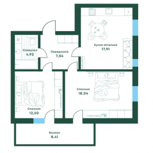 ЖК Dobre Misto, Крюківщина