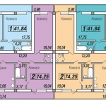 ЖК Скифия, г. Севастополь, ул. В. Строителей (Казачья бухта)