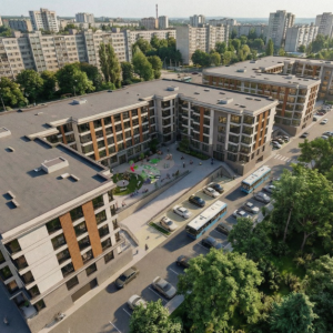 ЖК Галицкий Двор, Петрыкив