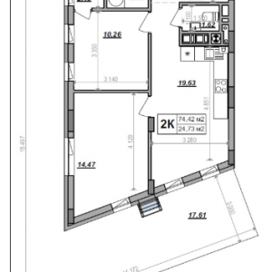 ЖК, Львів - Сокільники 