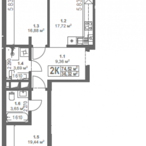 ЖК, Сокильныки, Героев Крут