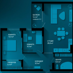 ЖК Comfort Park 2, Ивано-Франковск