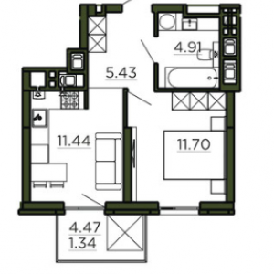 ЖК Etalon Verde, Львів