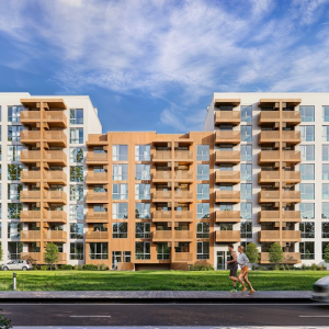 ЖК Auroom District, Львов