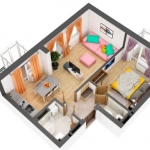 ЖК Гранд Бурже, Буча