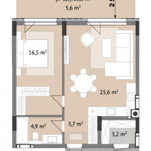 ЖК Haske, Буча