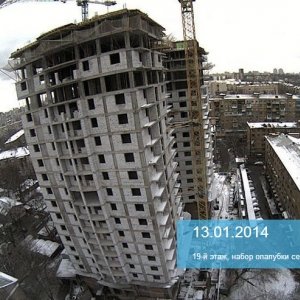 ЖК Серебряная Башня, Киев, Белорусская
