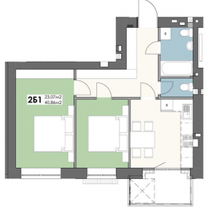 ЖК Family space, Вышгород