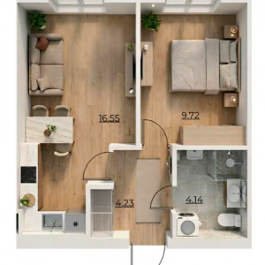 ЖК Комфортне Містечко Residence, Святопетрівське