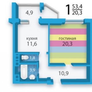 ЖК Березки, Вышгород