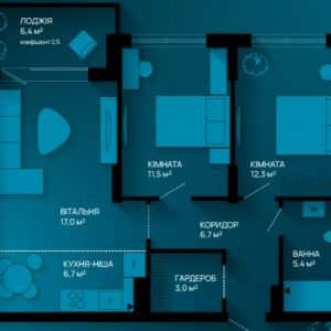 ЖК Comfort Park 2, Ивано-Франковск