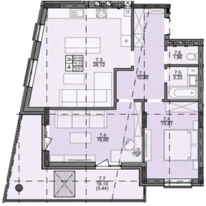 ЖК Лисика Hall, Винники