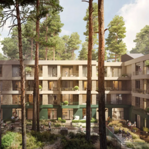 ЖК Haske, Буча