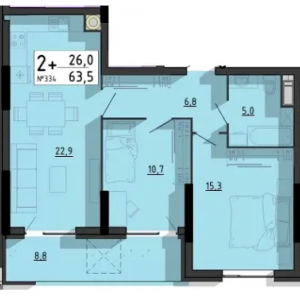 ЖК Svitland Residences, Тернополь