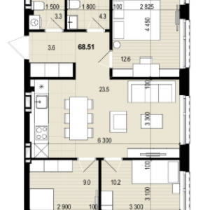 ЖК Олимпийский WHITE, Днепр