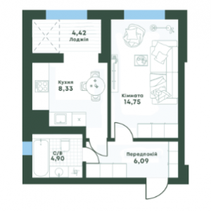 ЖК Dobre Misto, Крюківщина