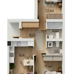 ЖК Комфортне Містечко Residence, Святопетрівське