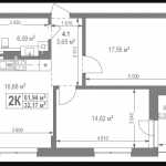 ЖК, Львів, Лисеницька