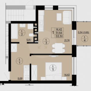 ЖК Аура, Ужгород