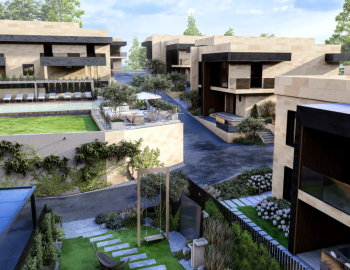 Коттеджный комплекс Alma Residence, Брюховичи