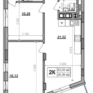 ЖК, Львів - Сокільники 