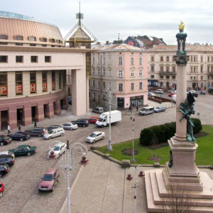 БЦ Mitskevich Plaza, Львов