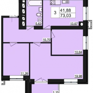 ЖК AURA, Житомир