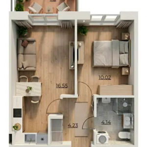 ЖК Комфортне Містечко Residence, Святопетрівське