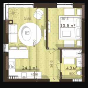 ЖК KLEN, Щасливе