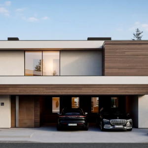 Котеджне містечко Maison de Rive, Козин