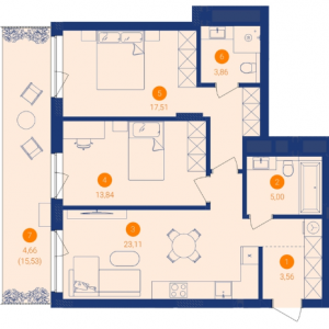 ЖК Globus Ecliptica, Львов