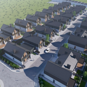Котеджне містечко Atlant City, Підгородне