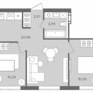 ЖК Sanville Park, Святопетровское