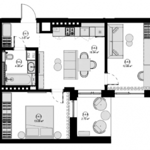 ЖК Eden Park, Винники