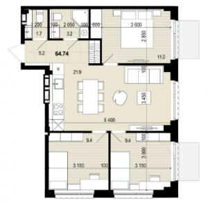 ЖК Олимпийский WHITE, Днепр