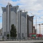 ЖК Серебряный Бриз, Киев, Днепровская наб., Тычины