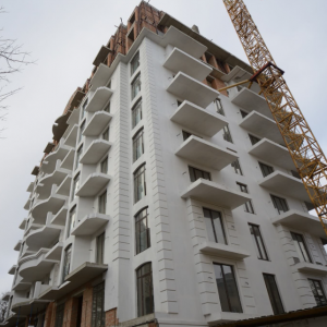 Новостройка, Одесса, Французский бульвар 29б