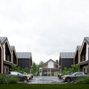 Котеджне містечко CITY space, Скнилів