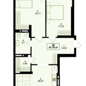 ЖК Green Side, Ивано-Франковск