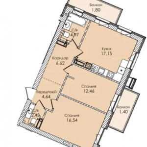 ЖК Atmosfera Premium, Софиевская Борщаговка