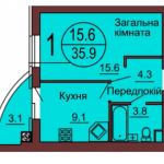 ЖК Софія Клубний, Софіївська Борщагівка 