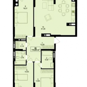 ЖК Green Side, Ивано-Франковск